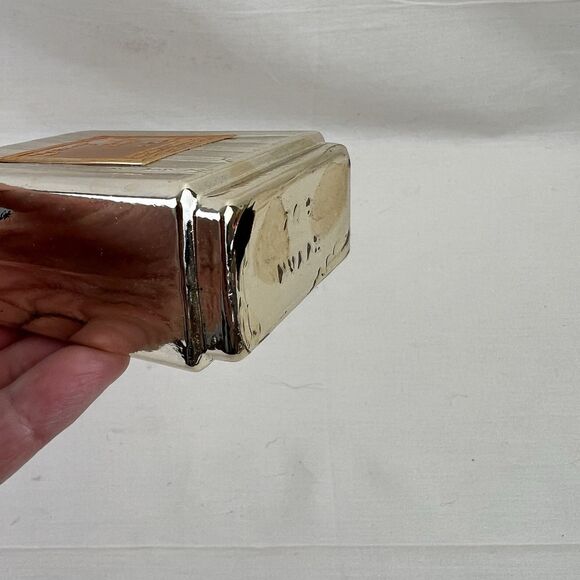 Vtg Evyan Great Lady Cologne Splash Gold-tone bottle 4 OZ  New In Box - Picture 3 of 3